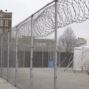 Outside view of prison