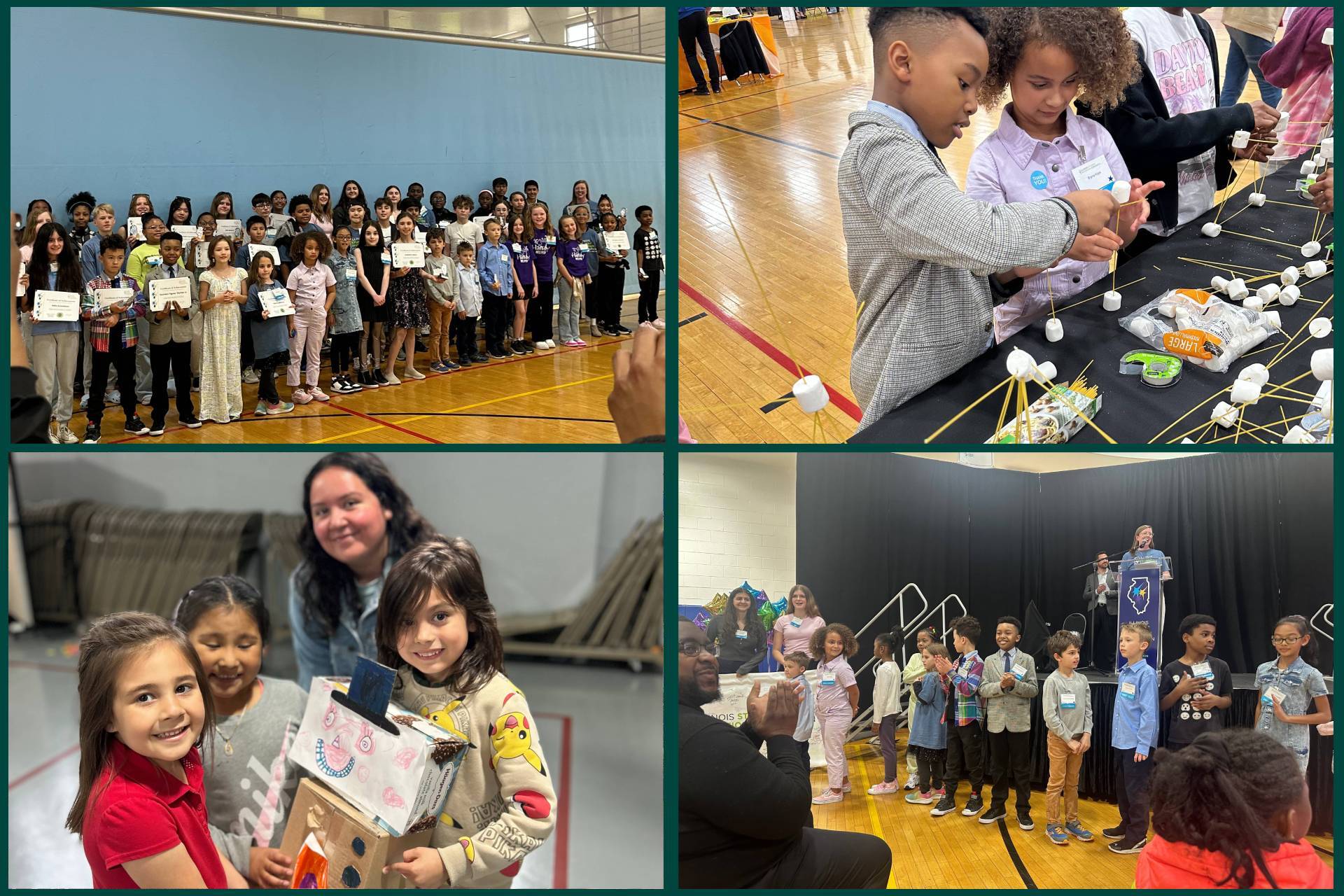 Armour ES Students Excelled at Illinois Invention Convention