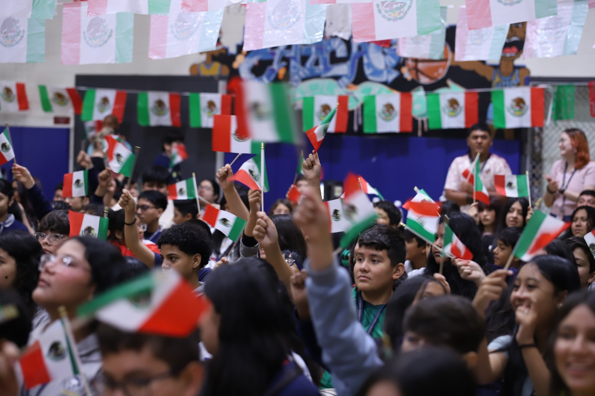 Hispanic Heritage Month celebration