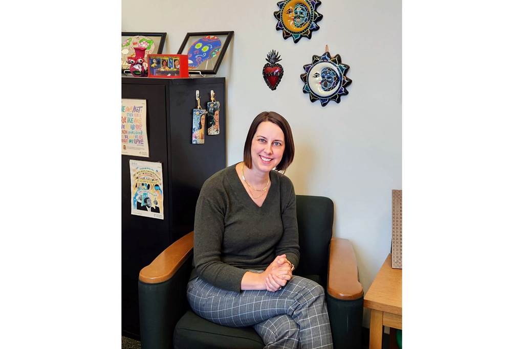 Dr. Haas, School Principal at Brighton Park Elementary