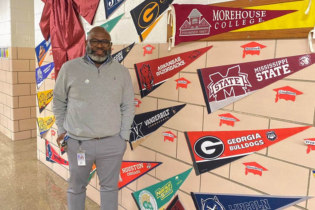 Principal Clyde King Jr.