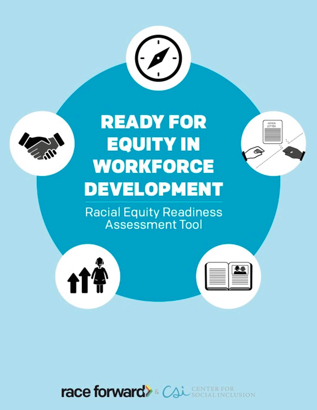 Ready for Equity in Workforce Development - Cover image