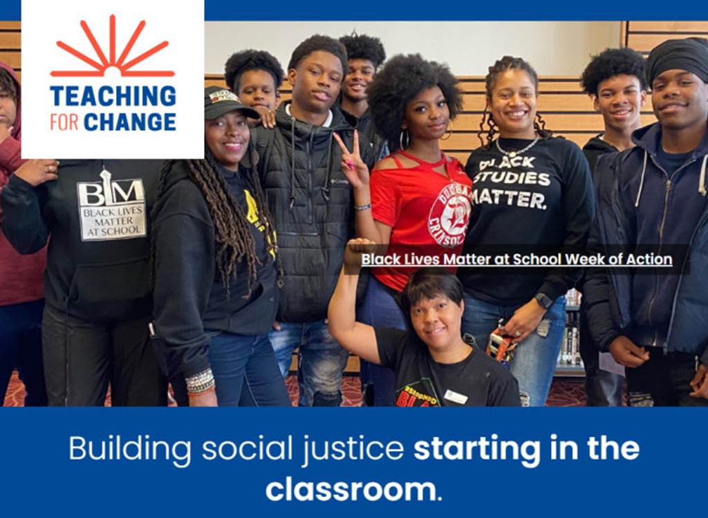 Teaching for Change - Banner