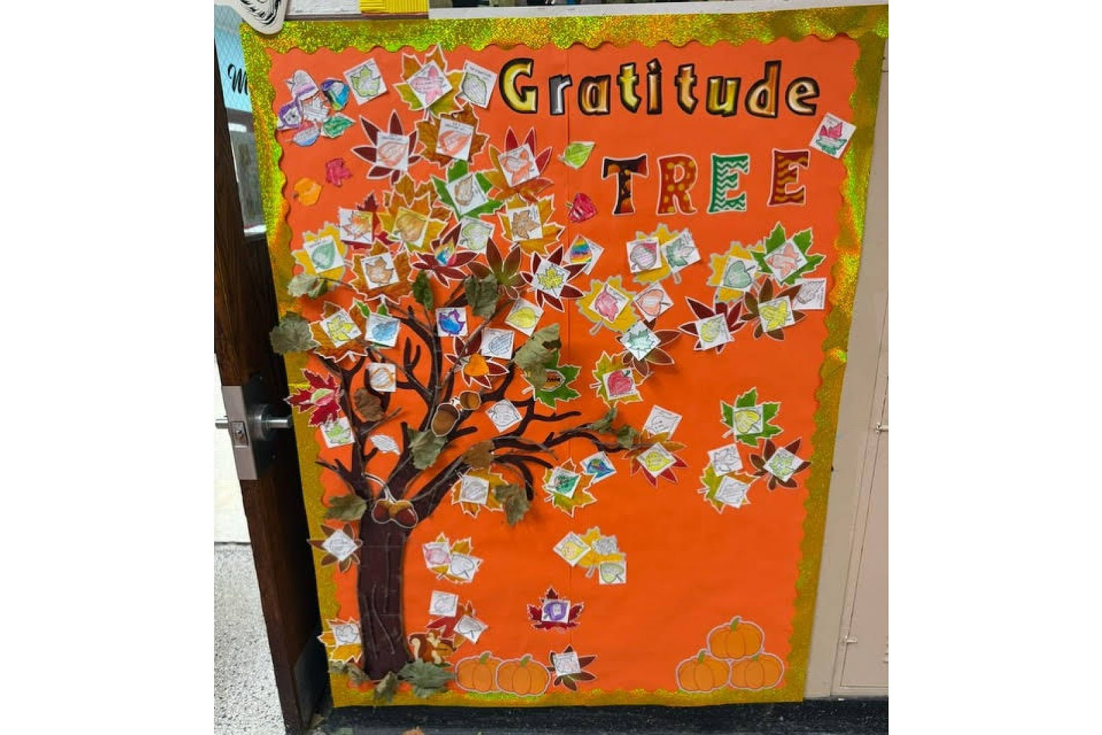 Gratitude tree image