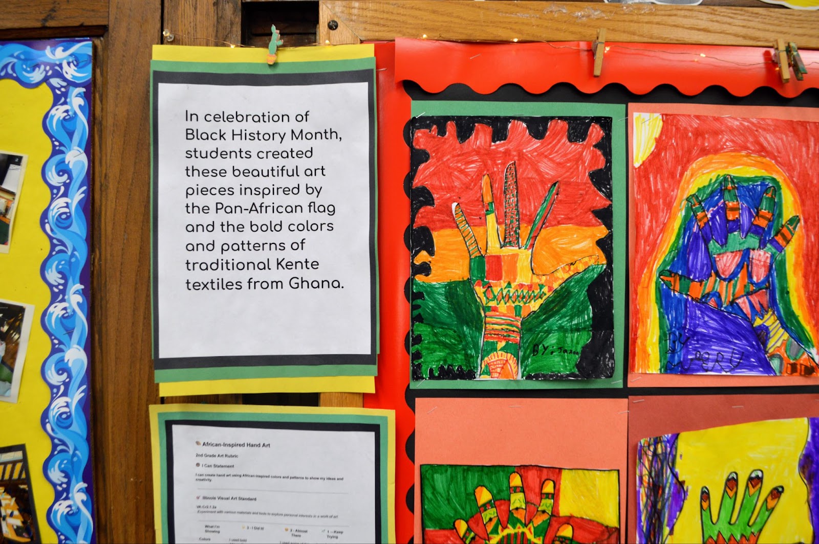 student art pieces