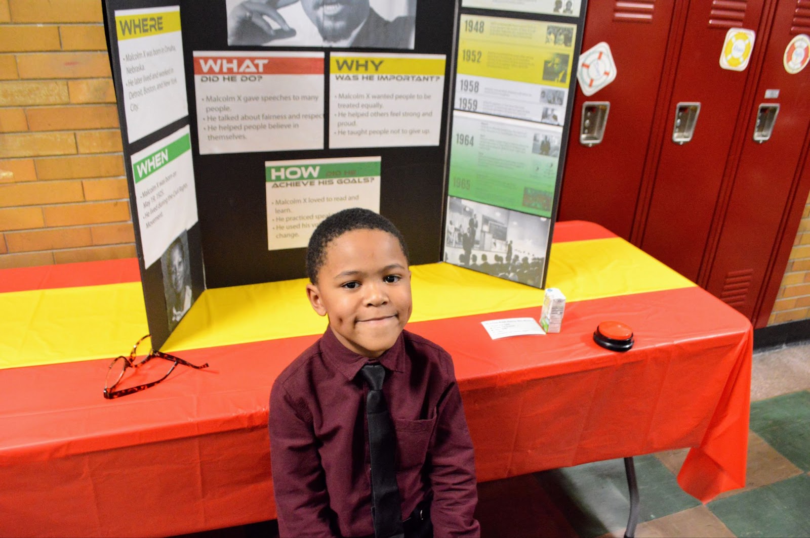 Malcolm X project