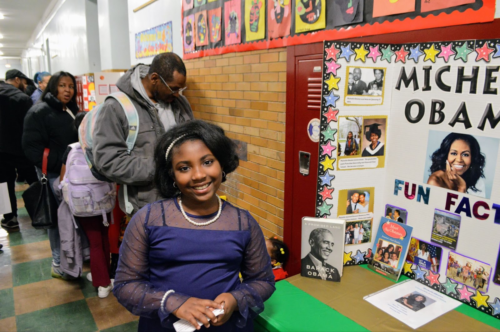 Michele Obama project