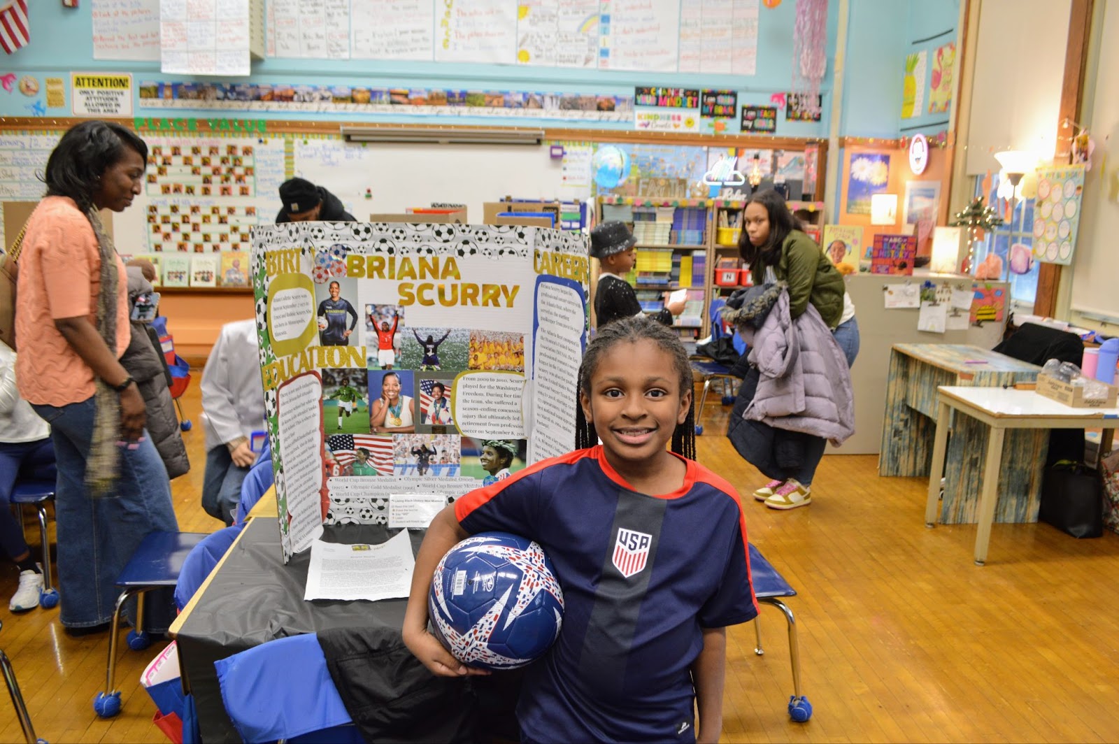 Briana Scurry project
