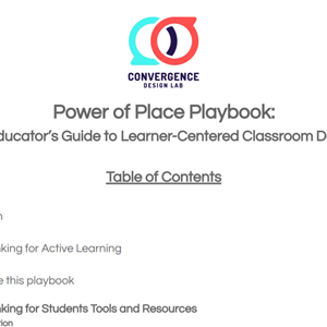 Power of Place Playbook Screenshot