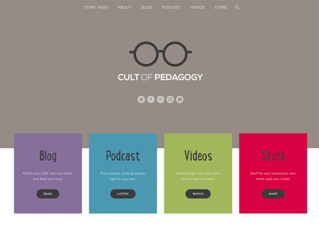 Cult of Pedagogy - image