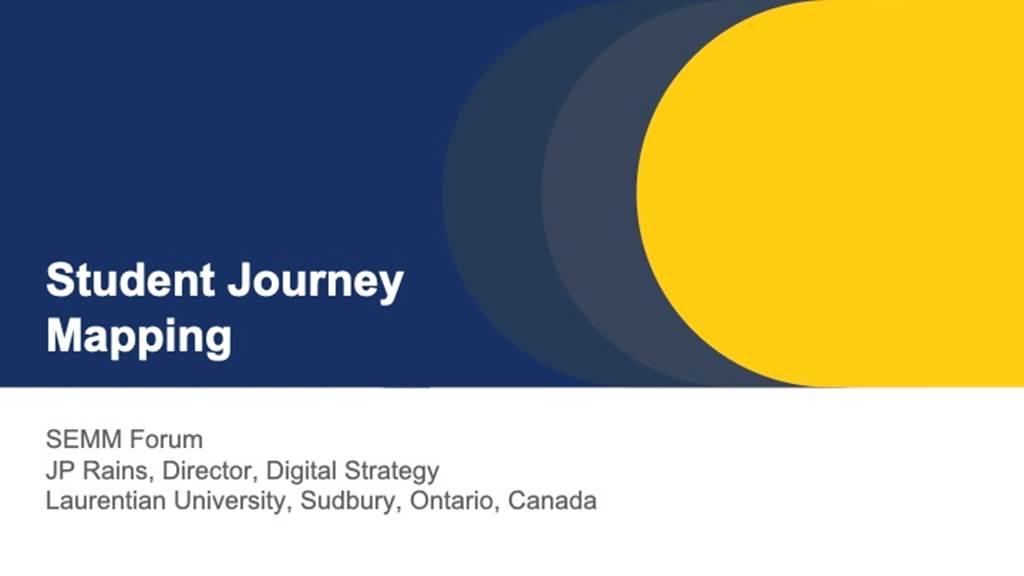 Student Journey Mapping cover image