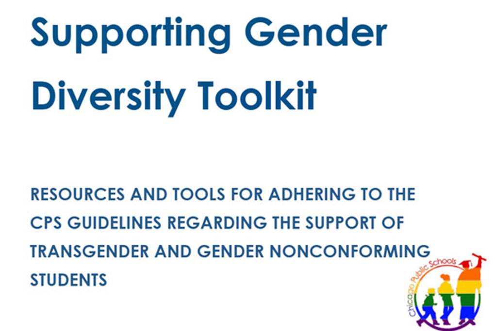 CPS Toolkit for Supporting Gender Diversity Banner