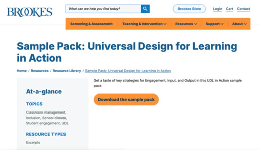 UDL Sample Pack - Banner