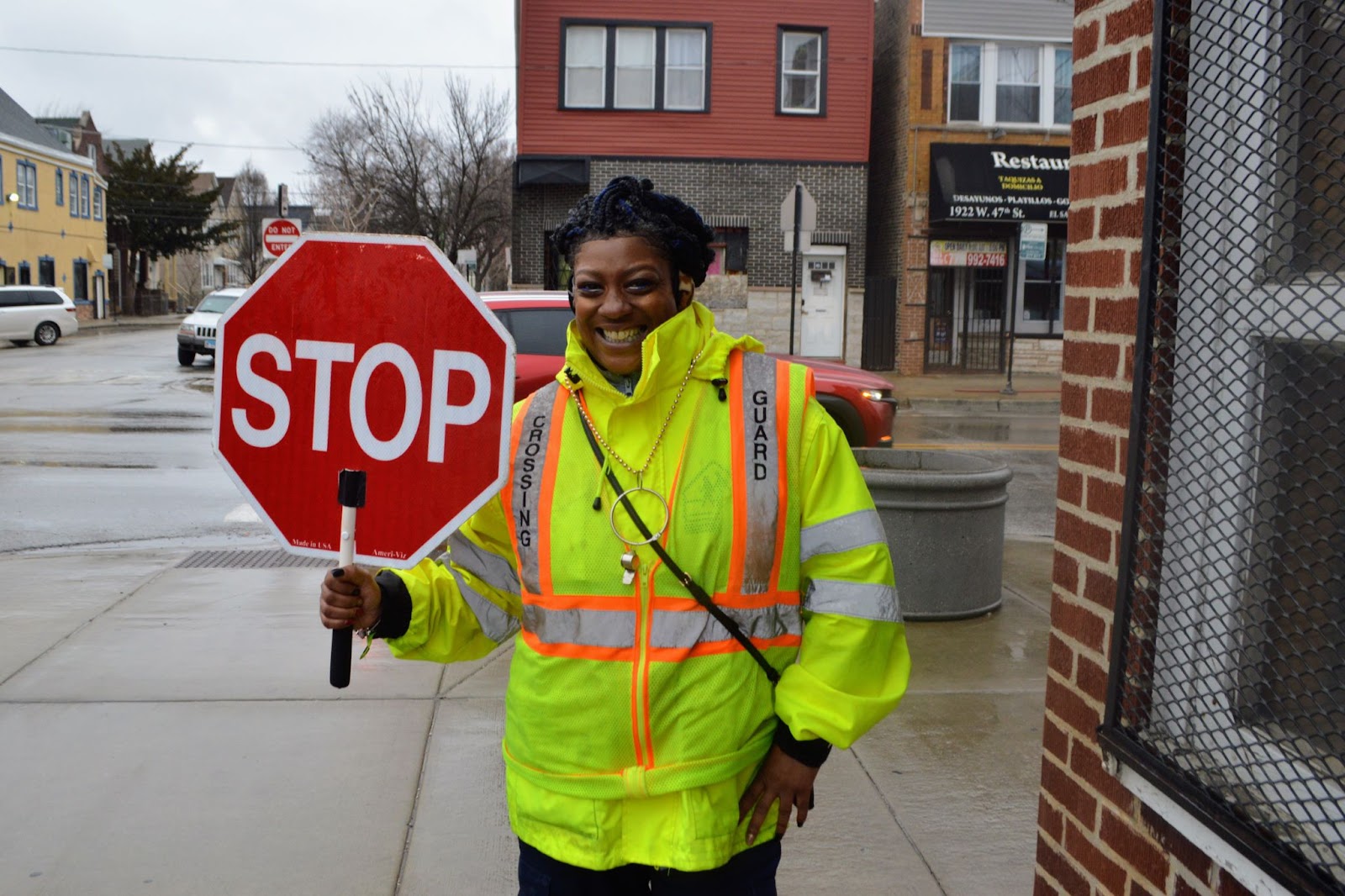 crossing guard image