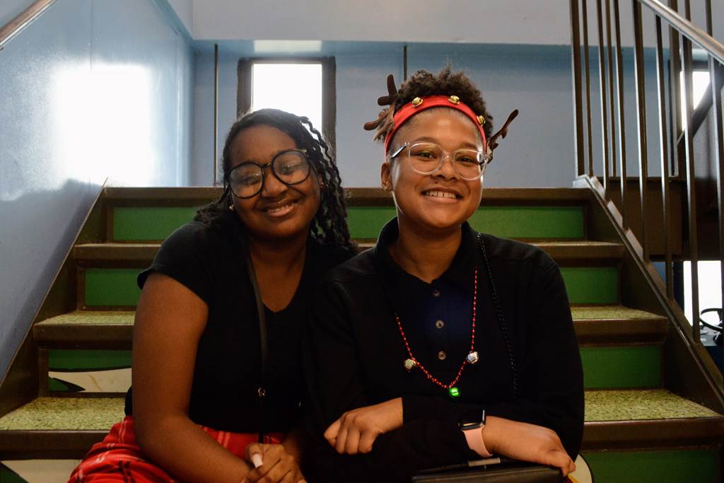 Mahalia Jackson Students