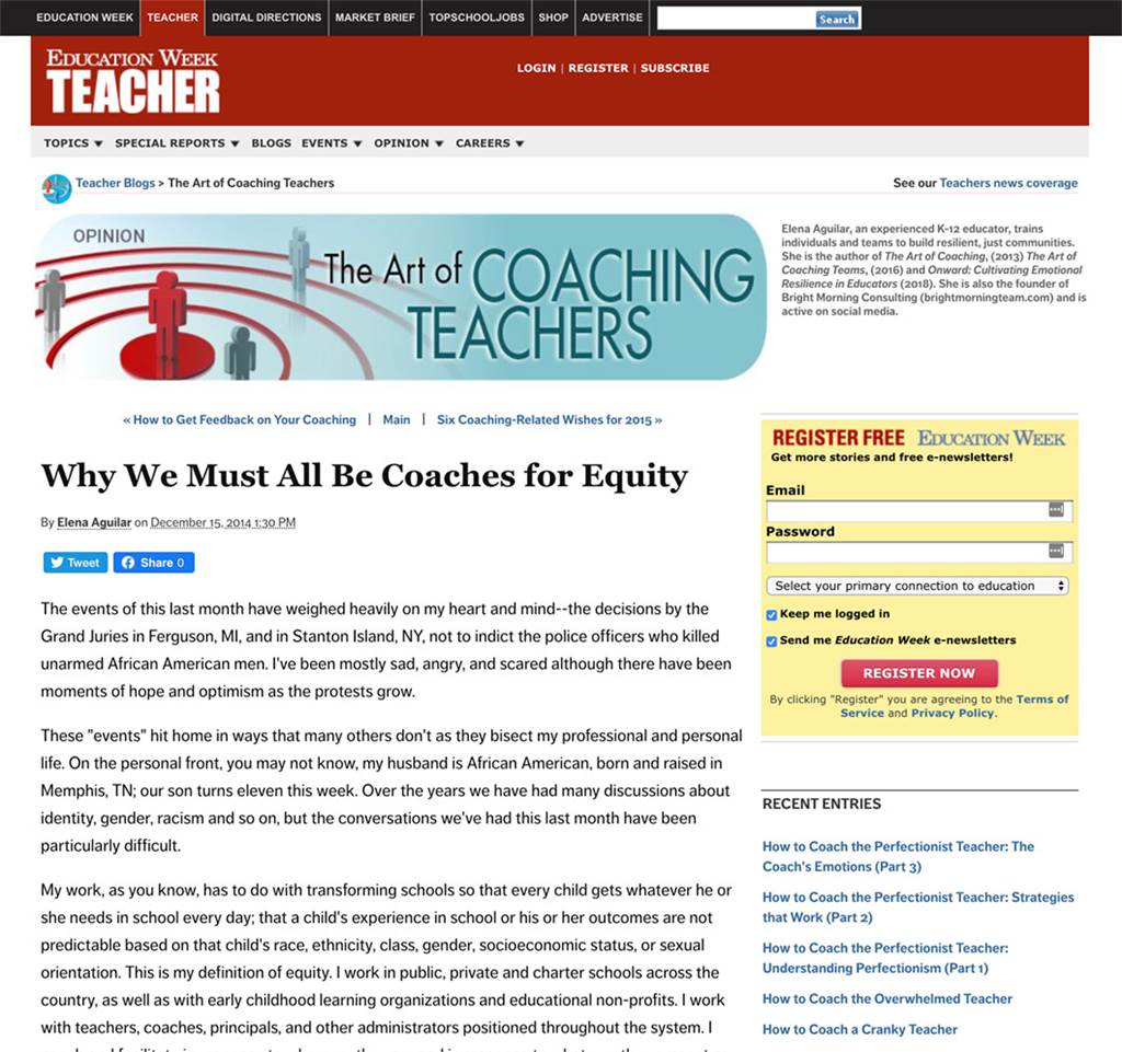 Why We Must All Be Coaches for Equity - image