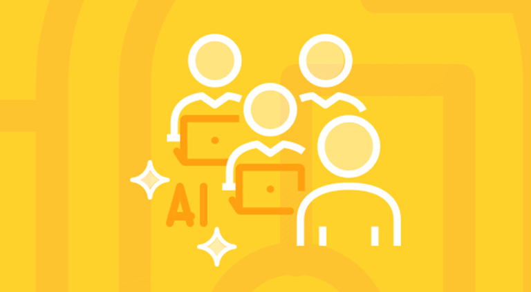 AI Human-Centered Icon