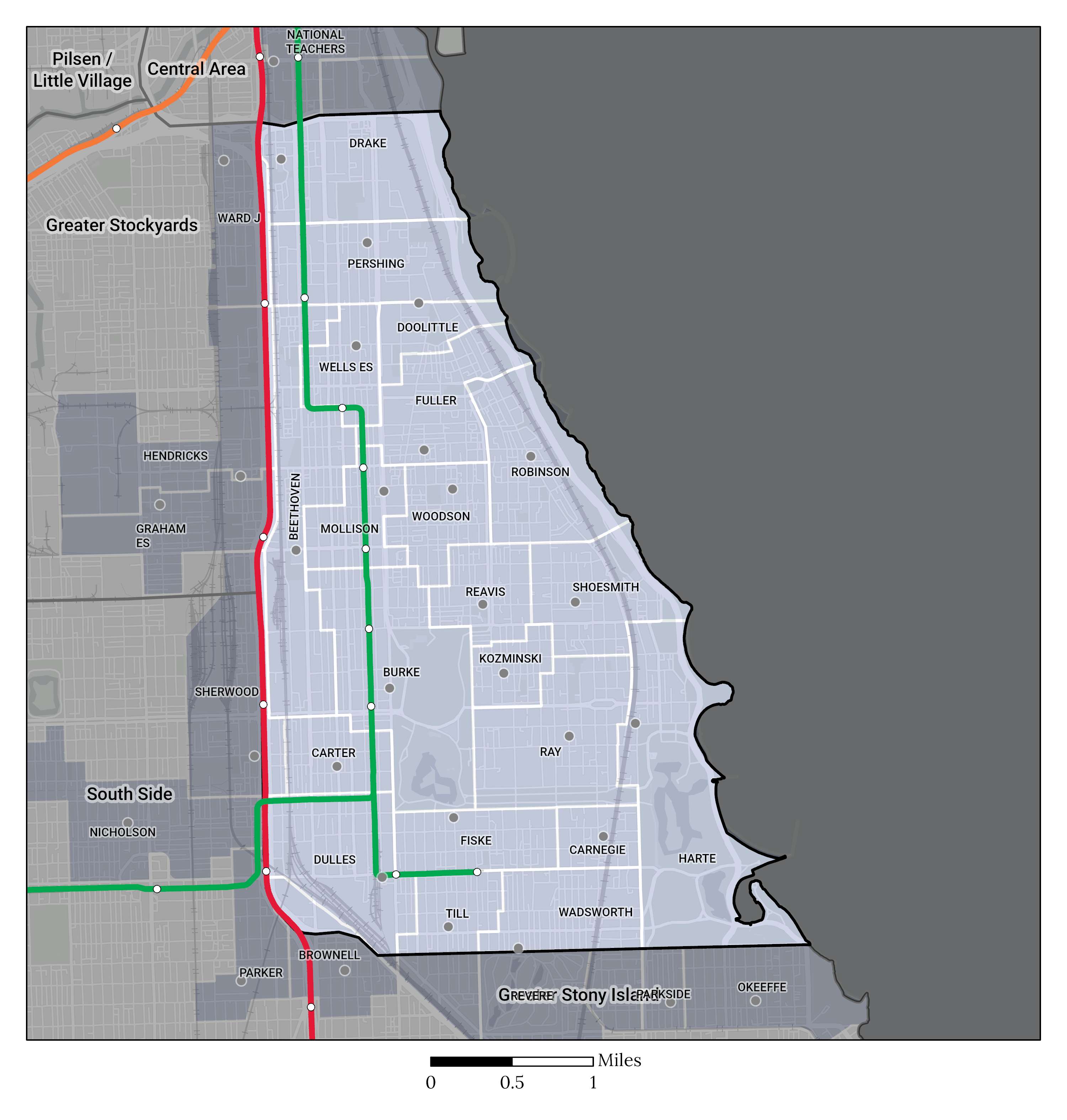 ES Attendance Area Maps of Bronzeville South Lakefront _ South Lakefront.png