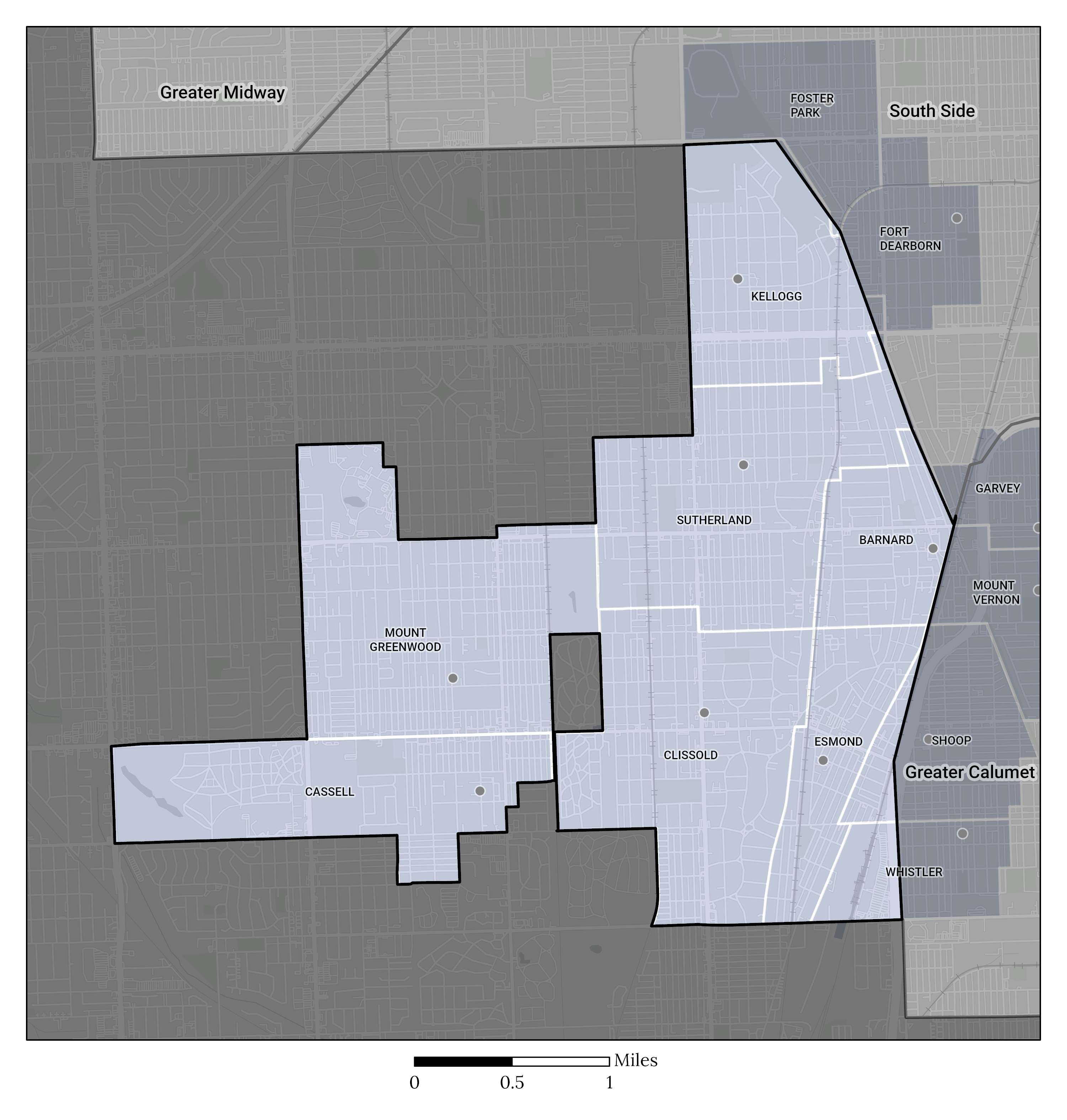 Far Southwest Side ES Boundaries