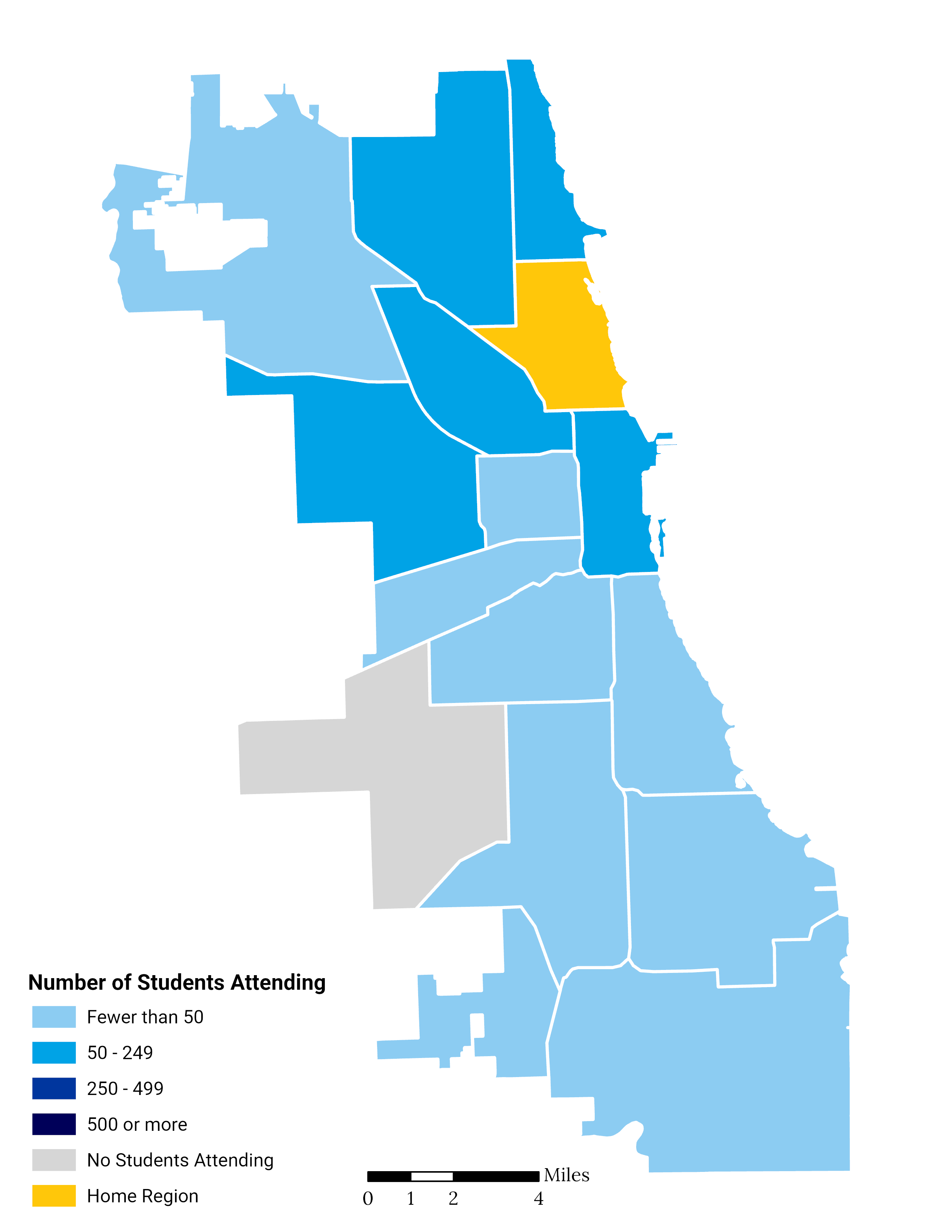 Elementary School Choice Footprint Map Greater Lincoln Park