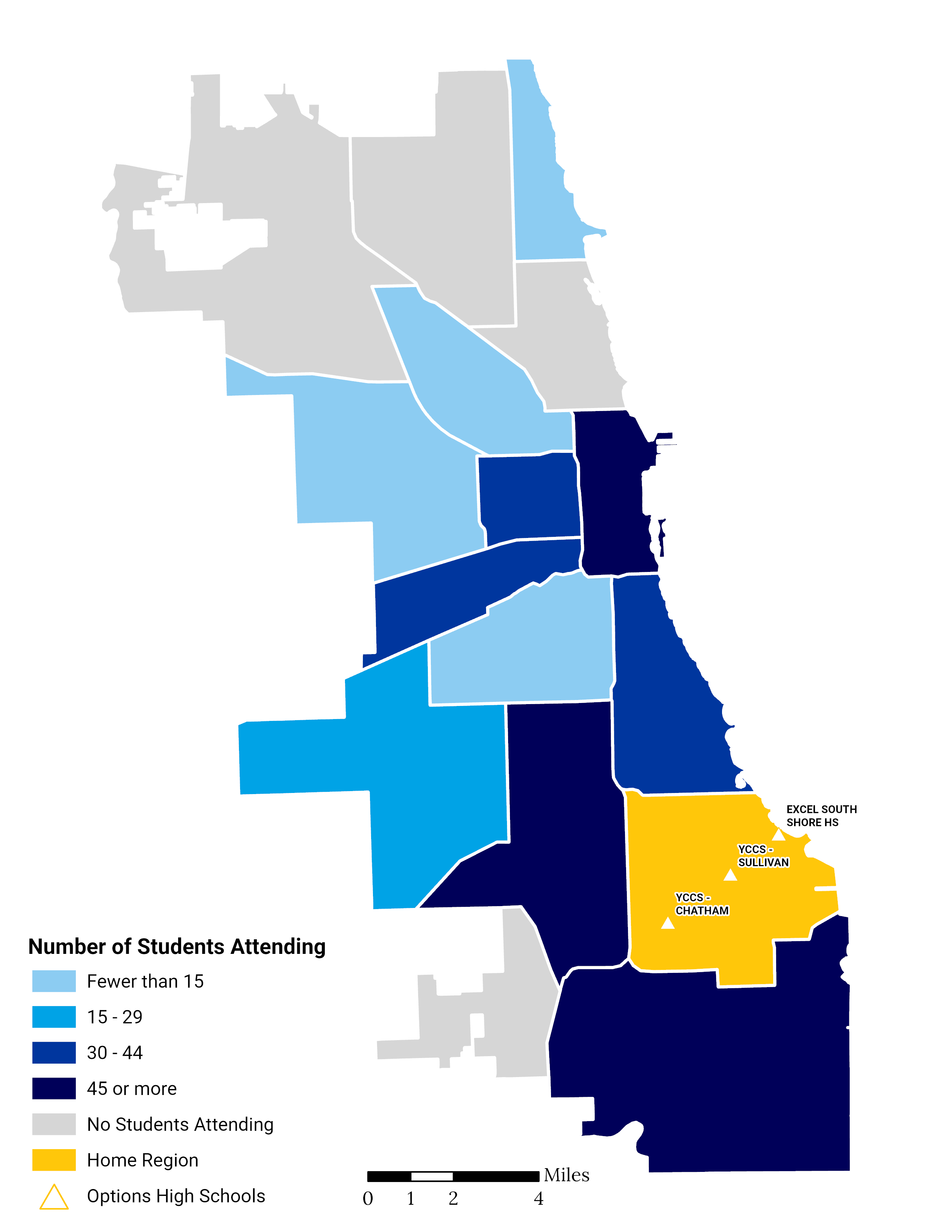Options Footprint Map Greater Stony Island