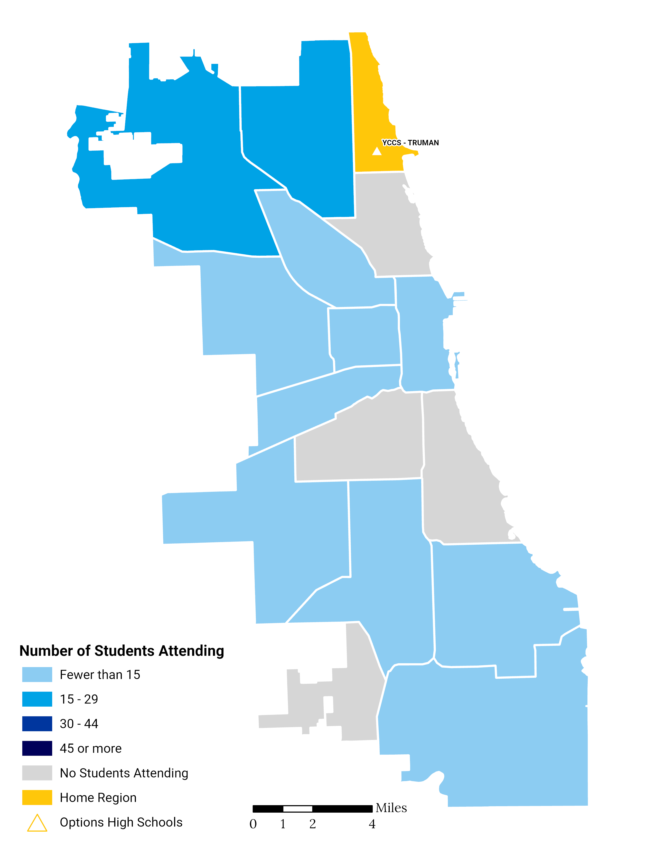 Options HS Choice Footprint Map