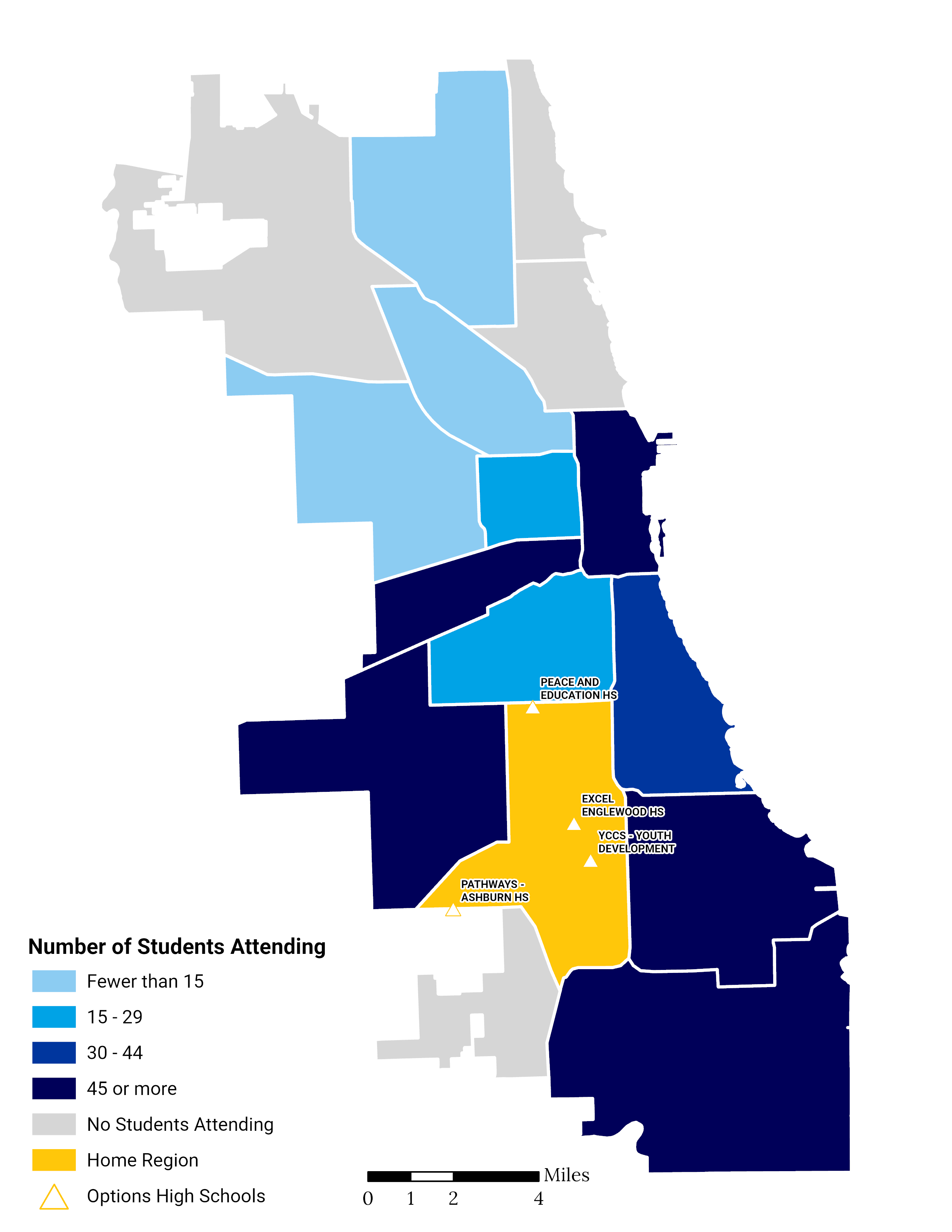 Choice Footprint Map Options HS South Side Side