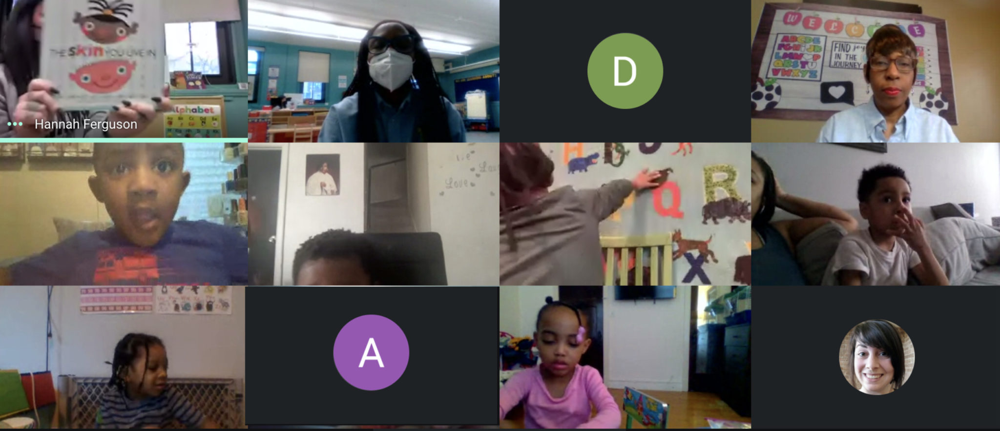 A zoom class