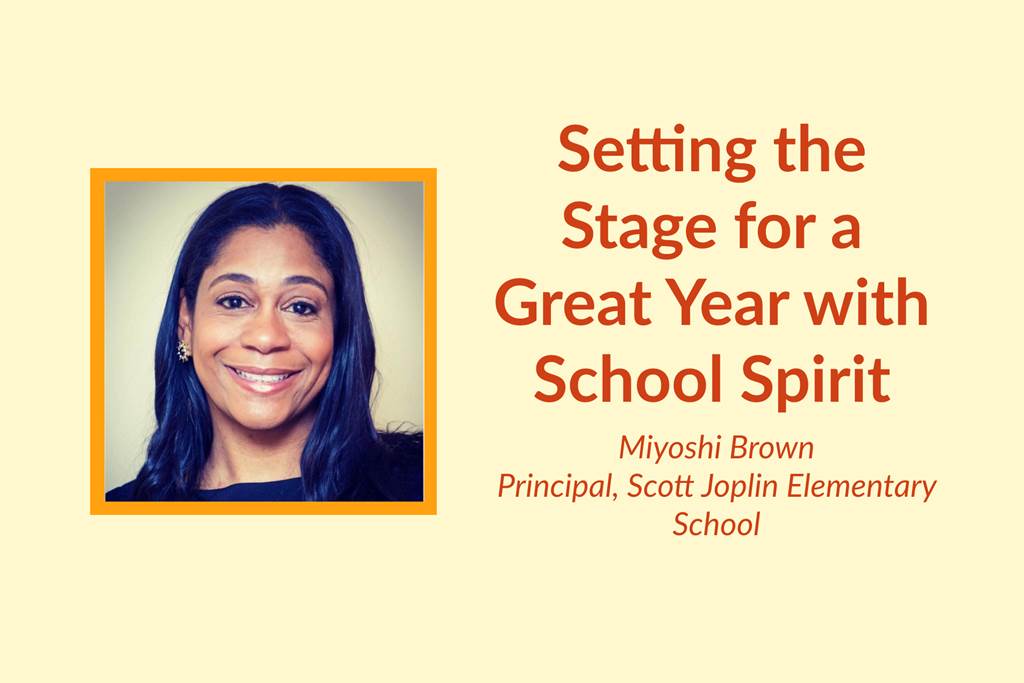 Principal Miyoshi Brown