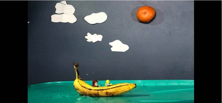 Camila Morales: Banana Boatin’