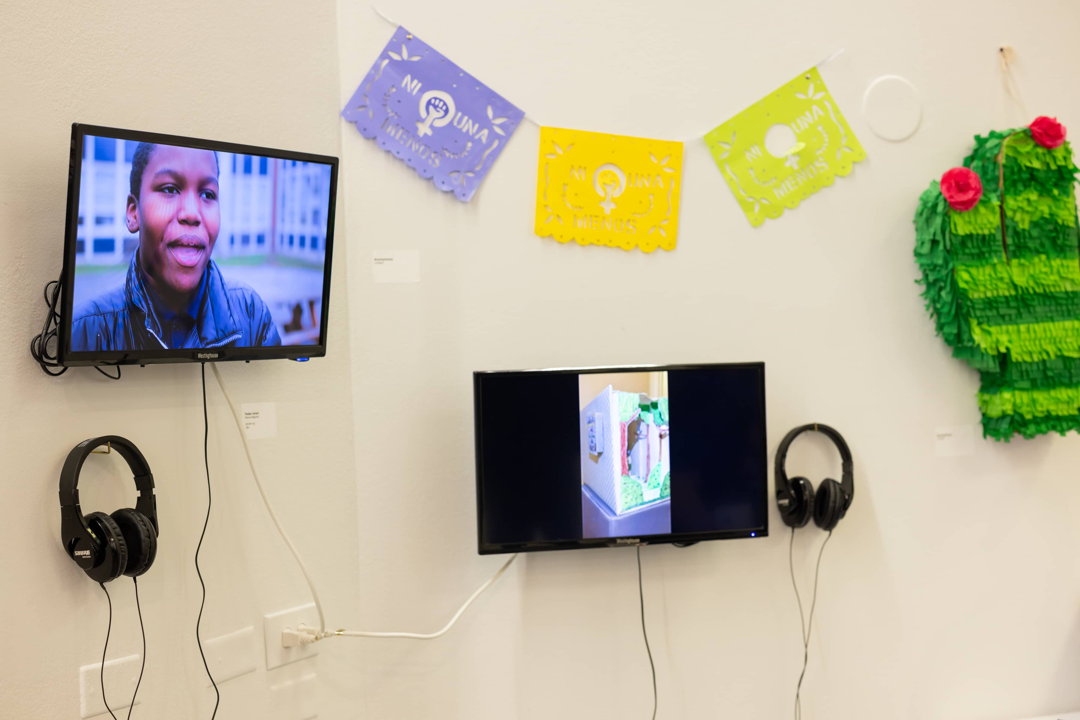 listening stations