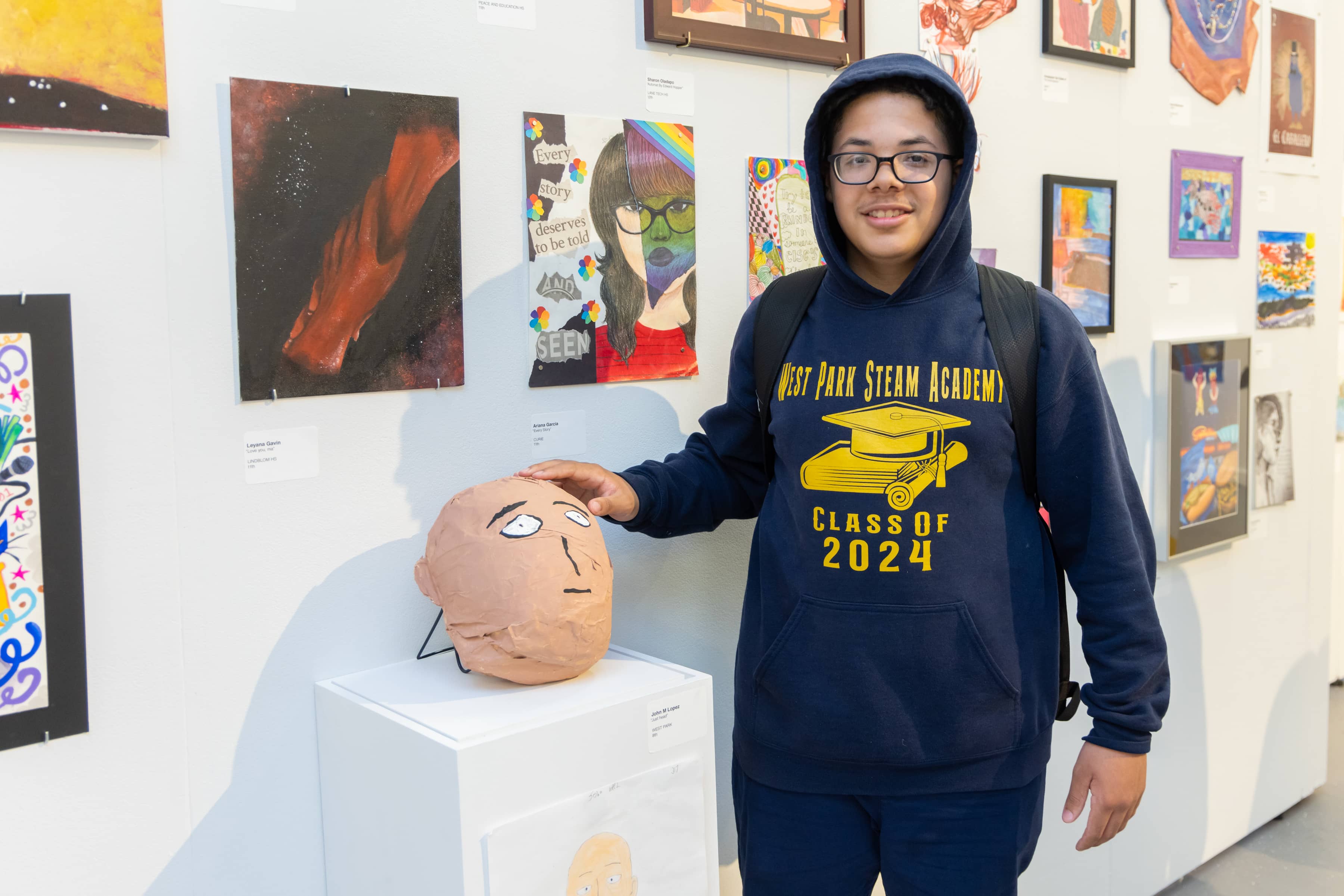 head artwork